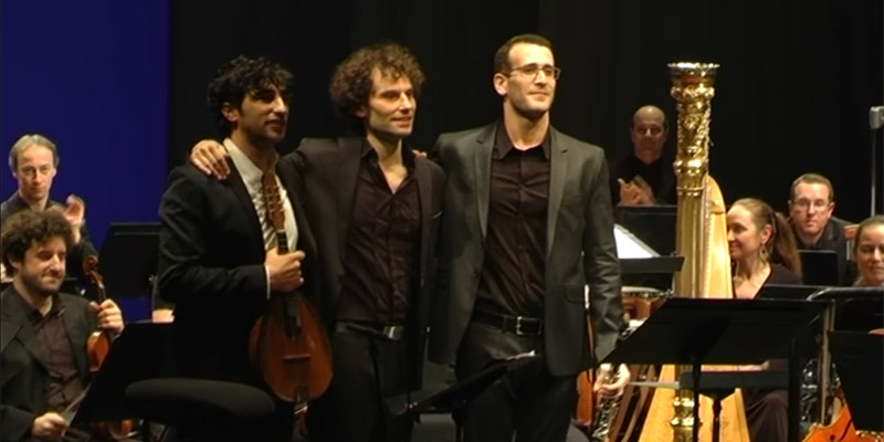 Image for Ofer Ben Amots - Concertino for Clarinet and Mandolin